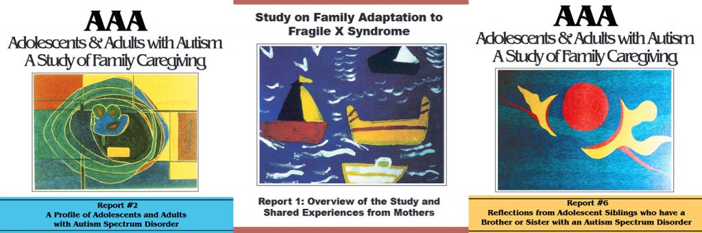 Family Reports Covers 2